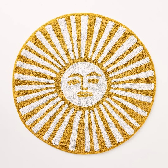Anthropologie Sun Bath Mat NWT - Picture 1 of 8